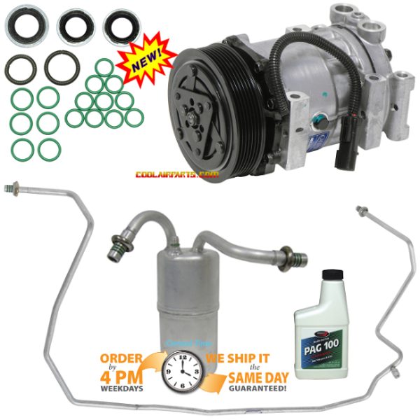 2002 - 2003 Dodge Dakota Durango Ram Pickup AC Compressor FULL AC Repair KIT 55056095AA